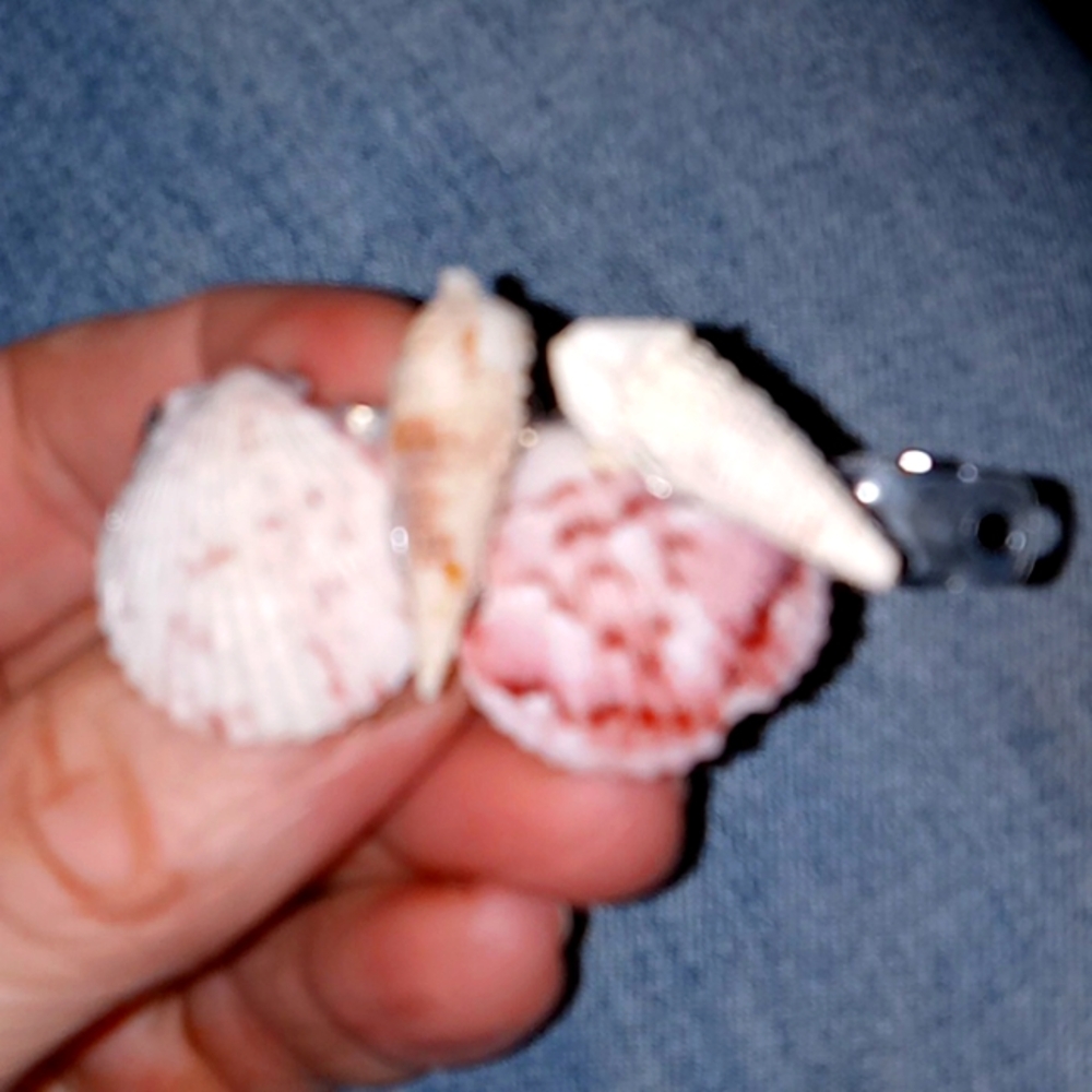 MERMAID seashell barrette